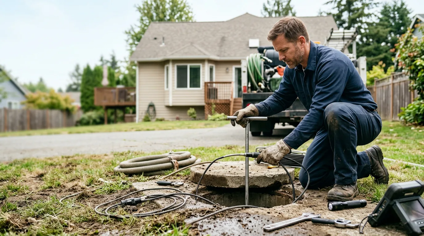 Septic Tank Pumping in Bickleton, WA